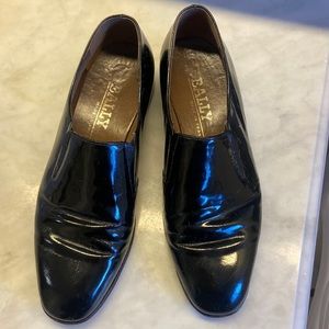 Bally Patent Leather Loafer Made in France